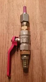 Kugelhahn aus Messing ist nicht geeignet 3