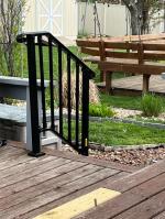 New Handrail! 5
