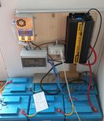 VEVOR Inverter Onda Pura 12V 230V 2500W 5