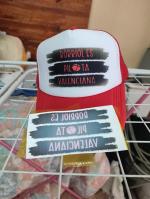 Plancha de Gorras 5