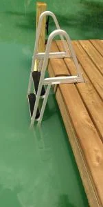Quality dock ladder, easy assembly 5