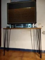 Mesa retro para amplificador 5