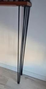 PATAS DE ACERO AL CARBONO ALTURA 101,60 5
