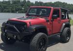 Jeep vented hood insert 5