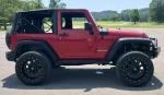 Jeep vented hood insert 5