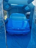 Cabine de peinture gonflable 5