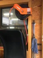 Air hose reel 3/8 x 50ft 5