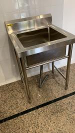 VEVOR Lavello Commerciale in Acciaio Inossidabile 5