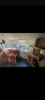 Skoolie heater 5