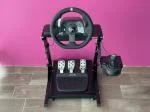 Soporte para volante, pedales y palanca para sim racing 5