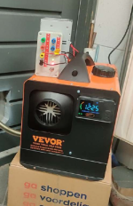 Vevor 8kwh luchtverwarmer 5