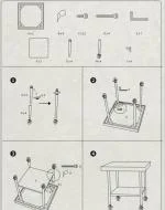Good table for price, fits ooni pizza oven, rubbish instructions 4