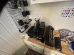 Heat press machine 12•15 Inch 5 in 1 4