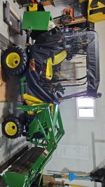 Compact tractor enclosure 5