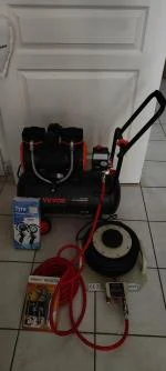 Cric pneumatique vevor 3 tonnes 5
