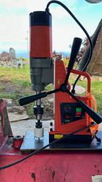 If you drill steel in big items you need one of these 4