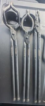 3 Piece tong set 5