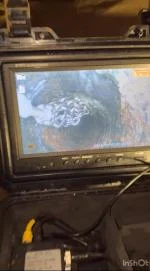 Vevor 165ft sewer camera with locater 5