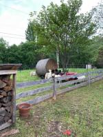 Great for moving round bales and firewood 5