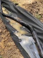 Works great on my french drain 5