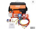 Pompa a Vuoto Vevor 180 watt 5