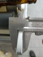 VEVOR Etichettatrice Semiautomatica per Bottiglia Rotonda 5