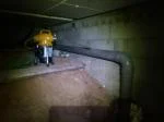 Très efficace sur un canalisation de 125mm de diamètre 5