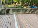 Used both the rectangular and round balusters on deck 5