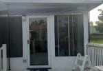 Manual 118 x 47 sun awning 4