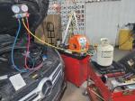 It can also pressurize vehicle's AC system 5