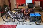 A nice bike trailer for my ebike 5