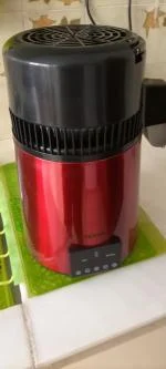 Destilador de agua. 5