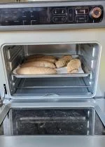 I still bake during hot days. 5