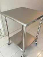 Vevor stainless steel prep table quality at a good price. 5