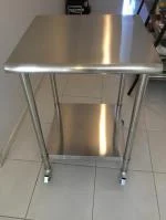 Vevor stainless steel prep table quality at a good price. 5