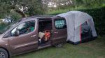 Tente sur Peugeot partner 5