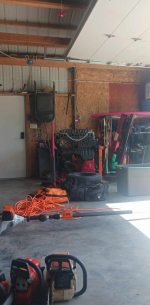Motor stand. 5
