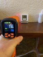 Accurate easy to use IR thermometer 5