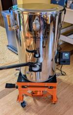 Honey bottling lift 5
