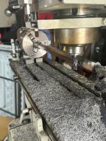 Horizontal milling project 5