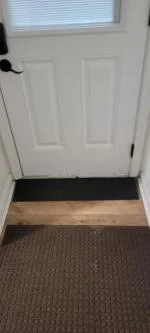 VEVOR 1.2" Rise Cuttable Threshold Ramp 5