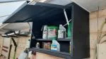 Garden chemical storage 5