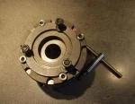 A 4 jaw chuck to fit a mini lathe 5