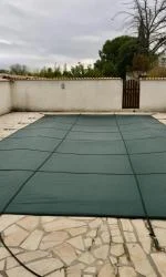 Bache piscine de 5,5x10,4 5