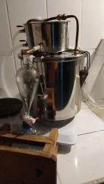 Alambicco didstillatore 4