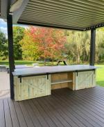 Outdoor bar doors 5