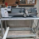 Acquisto tornio da banco wm210vl 5