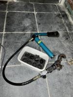 Budgetvriendelijk alternatief voor elektrische perstang voor de doe het zelver met 1 groot nadeel 5