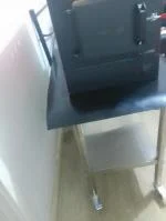 Stainless trolley  5