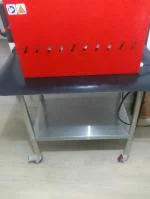 Stainless trolley  5